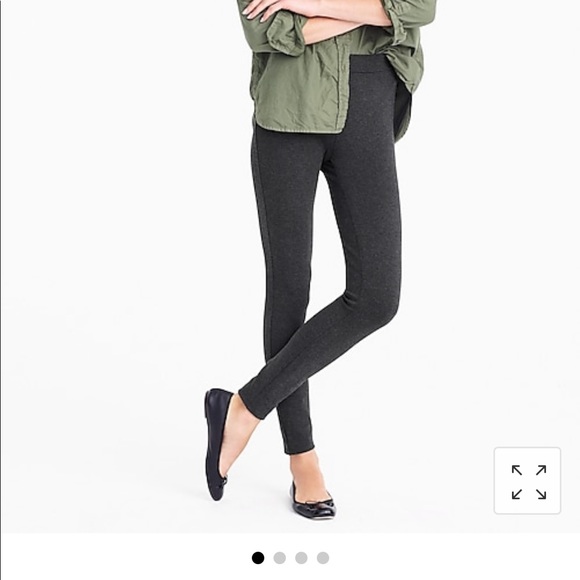 J. Crew Pants - J. Crew Any Day Stretch Pants. Heather Gray NWOT.